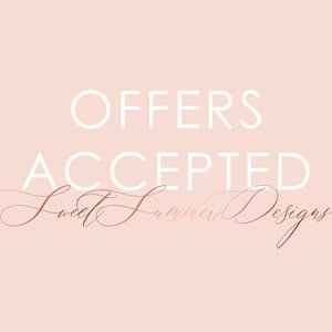 ACCEPTING OFFERS!